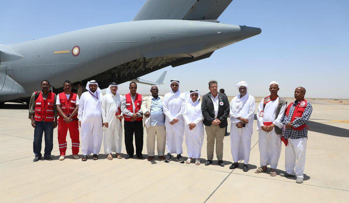 Qatari Plane